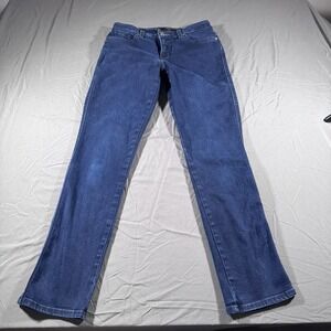 Levi's Women's Jeans Flatters & Flaunts Skinny Leg Size 8